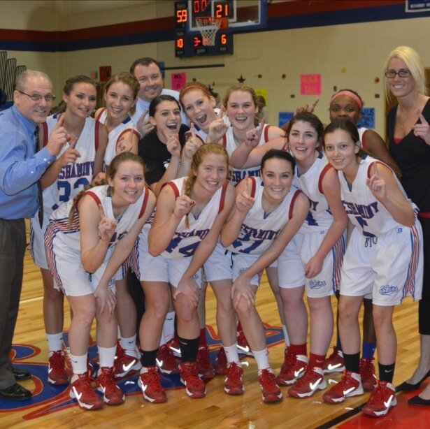 Suburban One League Champions 2014