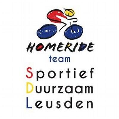 Speciaal twitteraccount voor en over de FullRiders van team Sportief Duurzaam Leusden @SDLHomeRide