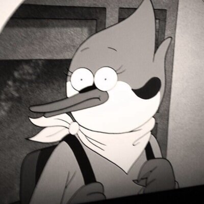 I'm Margaret from regular show I work at the coffee shop with my best friend Eileen. I also love hanging with the guys Mordecai and Rigby #regularshow #single