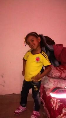 Te amo Valentina, eres mi vida Hija