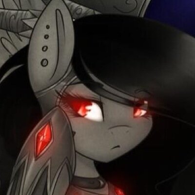 Hello mortals I'm the princess and goddess of darkness my brother is @Mlp_VuX_, my death daughter is @Rp_Bounded and auntie to Cat mentored @Mlp_RuVu