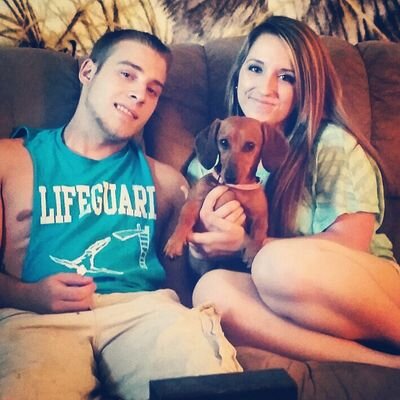 19.. I have been blessed with my lovely little family; my boyfriend Jimmy Caraway and our puppy Molly. I love my life more than anything.