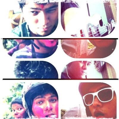 Bass player@PROTOCOL\,,/ Photography(Organic Ambience)\,,/
Bio technologist\,,/Traveler \,,/food\,,/Score\,,/Old Monk\,,/Party\,,/Peace\,,/India