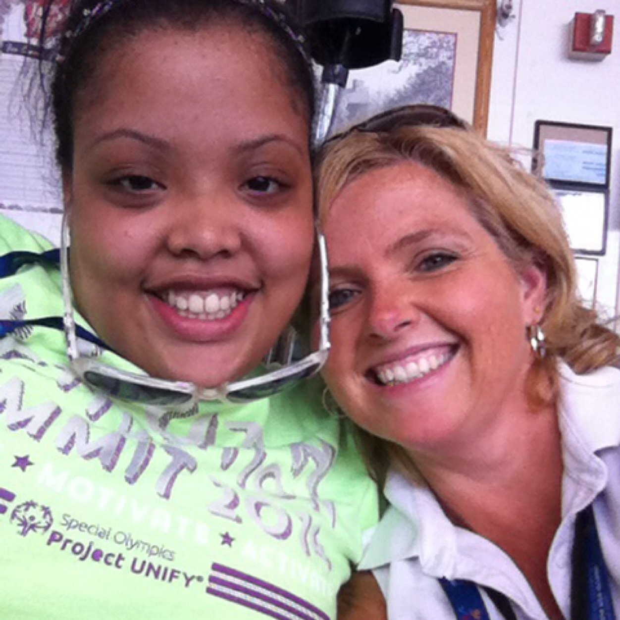 #God is my everything  #Special Olympics #2015graduate