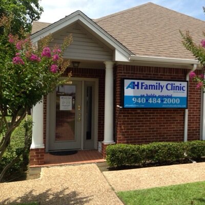 At A&H Family Clinic we strive to provide excellent primary care services at prices you can afford!

We will take care of your family's health care needs!