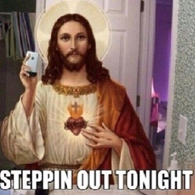 Deny me on twitter and ill deny you before my father.