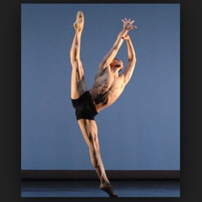 im a male dancer how weird right?