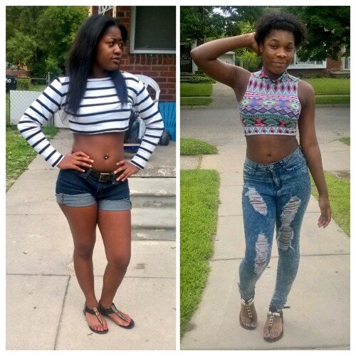 we dance , we sing & were seventeen . chill & laid back asf . STONERS . both single , not looking though .