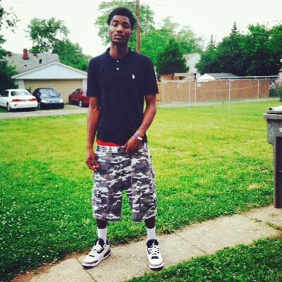 young nigga tryna get rich and feed his family