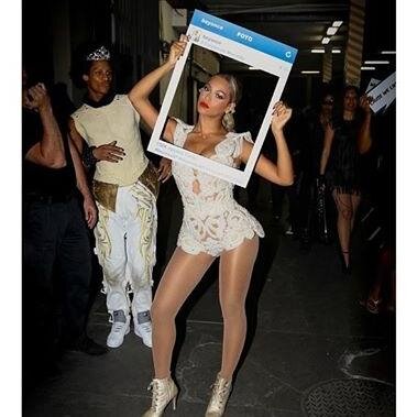 Em um mundo de Divas e SuperStar só existe uma a melhor Beyoncé