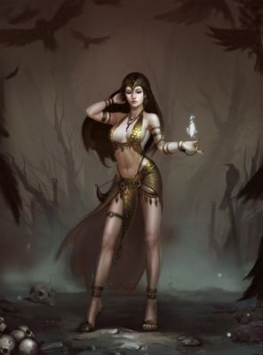 Third born Daughter of Merlin. Is known for being the voice of reason until angered.Her family comes first. Controls the Element of Stone (21+ single Mc)