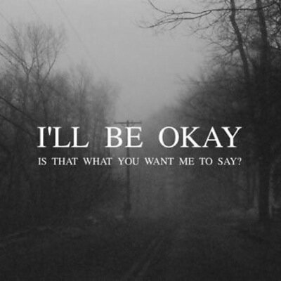 Alone ~ starving ~ depressed ~ 14