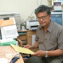 A humble teacher at National Centre for Catalysis Research at the Indian Institute of Technology, Madras