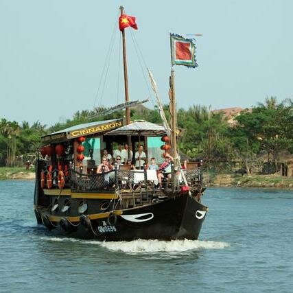 Take a voyage down to the Thu Bon River with Cinnamon Cruises, the best way to enjoy Hoi An's waterway and cuisine.