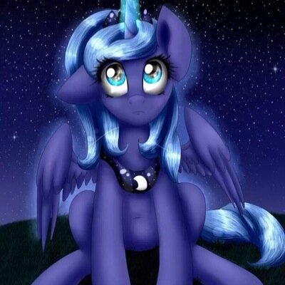 Hi i'm princess luna ssp: @mikecoolster5 hello there i'm nightmare moon ssp:none