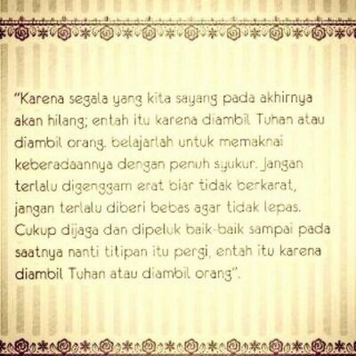 semoga Allah mendengar semua doaku, sehingga aku dan kamu bisa dipertemukan:')