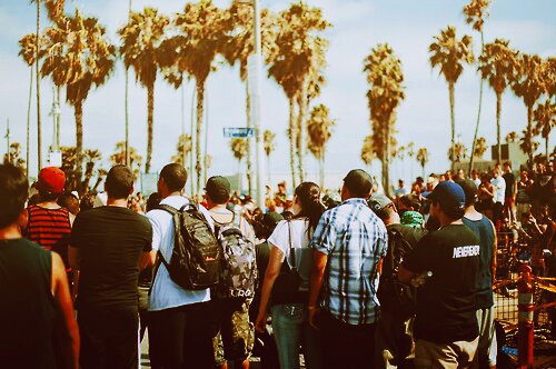 .¿Eres capaz de ser parte de este choque de culturas?
Venice Beach RPG.
