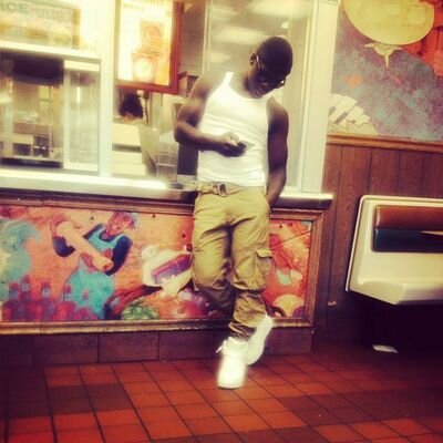 I don't want #NoNiggah that ain't no hitter #AroundMe