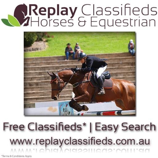 Your On-Line Classified Directory for all Horse enthusiasts in Australia & New Zealand. We care about our customers.