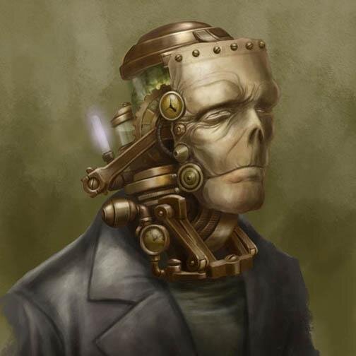 Follow for the latest book, comic and news releases regarding the Steampunk world!