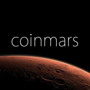 coinmars's profile picture. in crypto we trust.