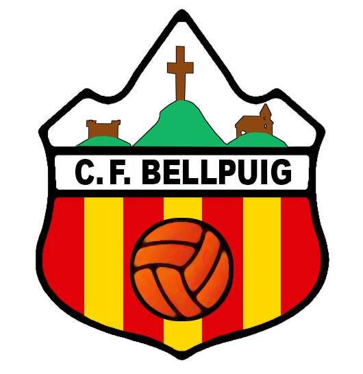 Club de futbol de Bellpuig que participa en la tercera catalana lleidatana
