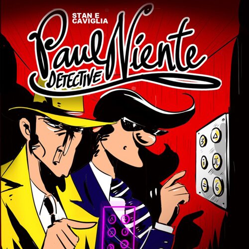 Indagini, investigazioni, suspense, ma di crimini neanche l'ombra. Paul Niente Detective è l'antimateria del noir.