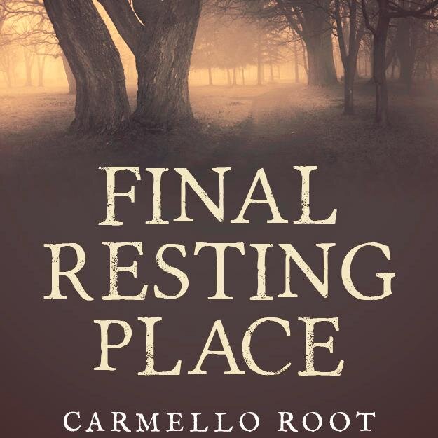 A Passionate Crime Author. New Release:  Final Resting Place... Do you dare to go to Hunter Woods?
