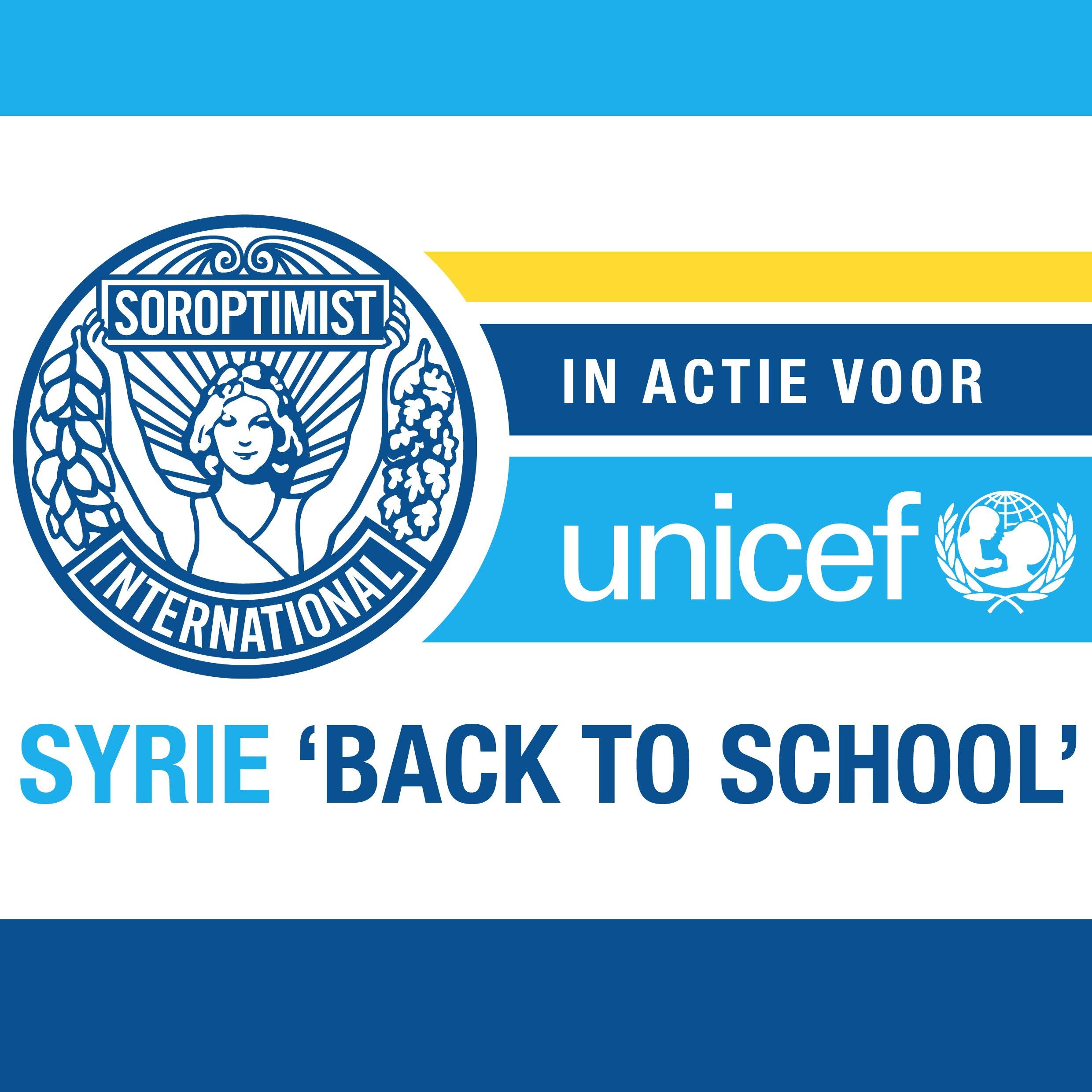 @NLSoroptimist & @UnicefNL. A lost generation? We won't let that happen! Winner Eur Soroptimist B.P. Award 'educate to lead' 2015 https://t.co/6ATuYWZlMl