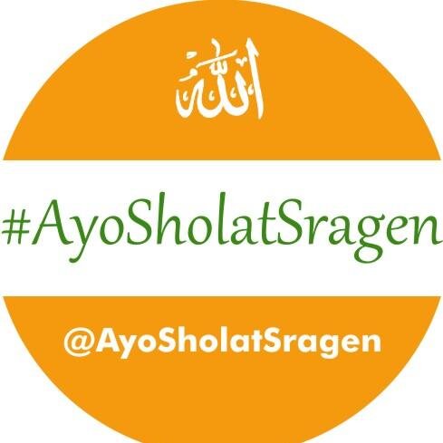 Alarm jadwal waktu sholat untuk daerah Kabupaten Sragen dan sekitarnya | #AyoSholatSragen |