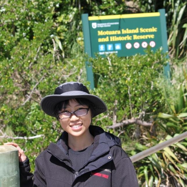 Lecturer of Marine Sciences at Auckland University of Technology, fisheries models, movement ecology, virtual ecology, seabird ecology