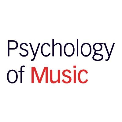 Psychology of Music, a SEMPRE journal published by SAGE.