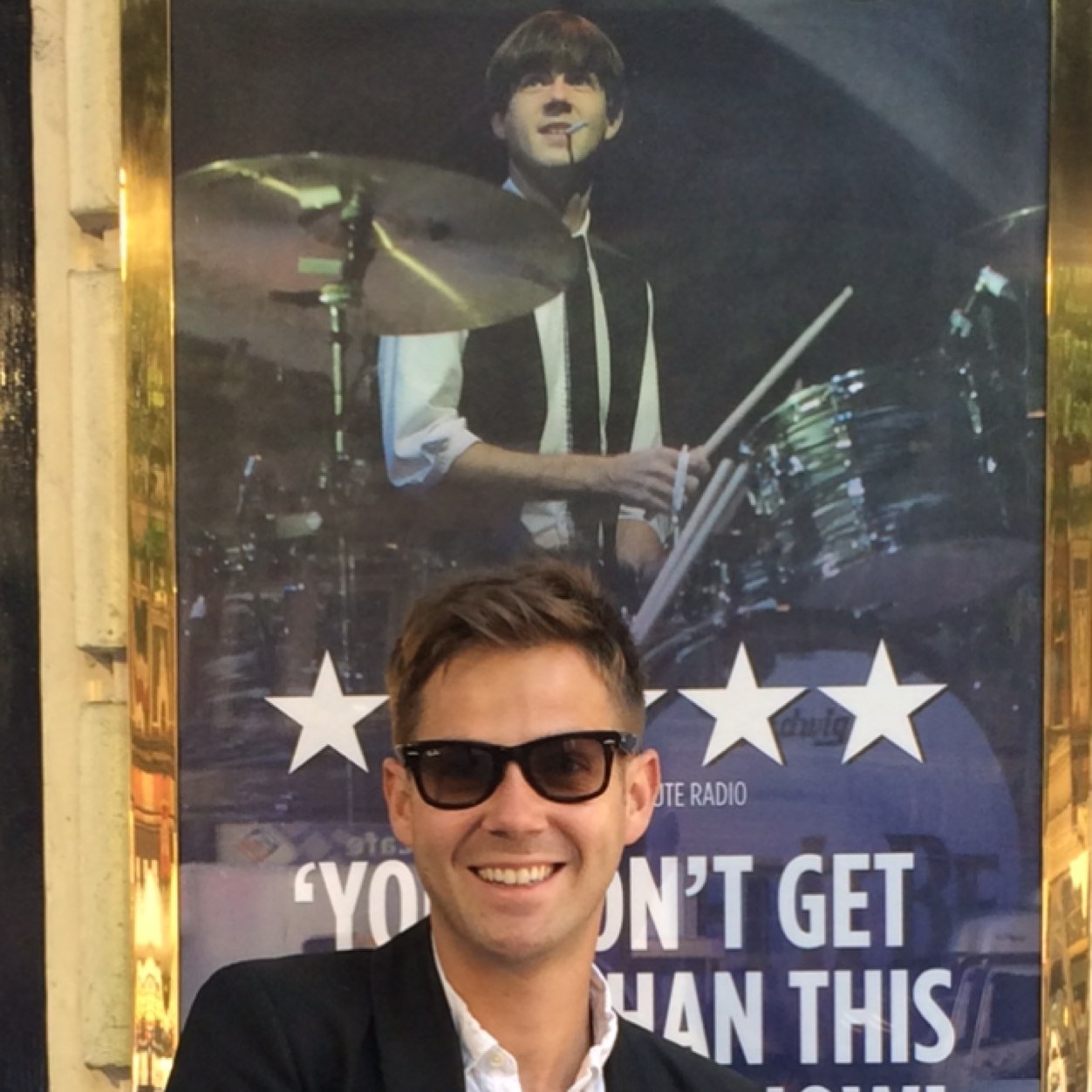 Drummer for ‘Million Dollar Quartet’ Previously played Ringo in 'Let It Be' in London's West End & on Broadway. Also enjoy covering ‘Mama Mia the party’@ the O2