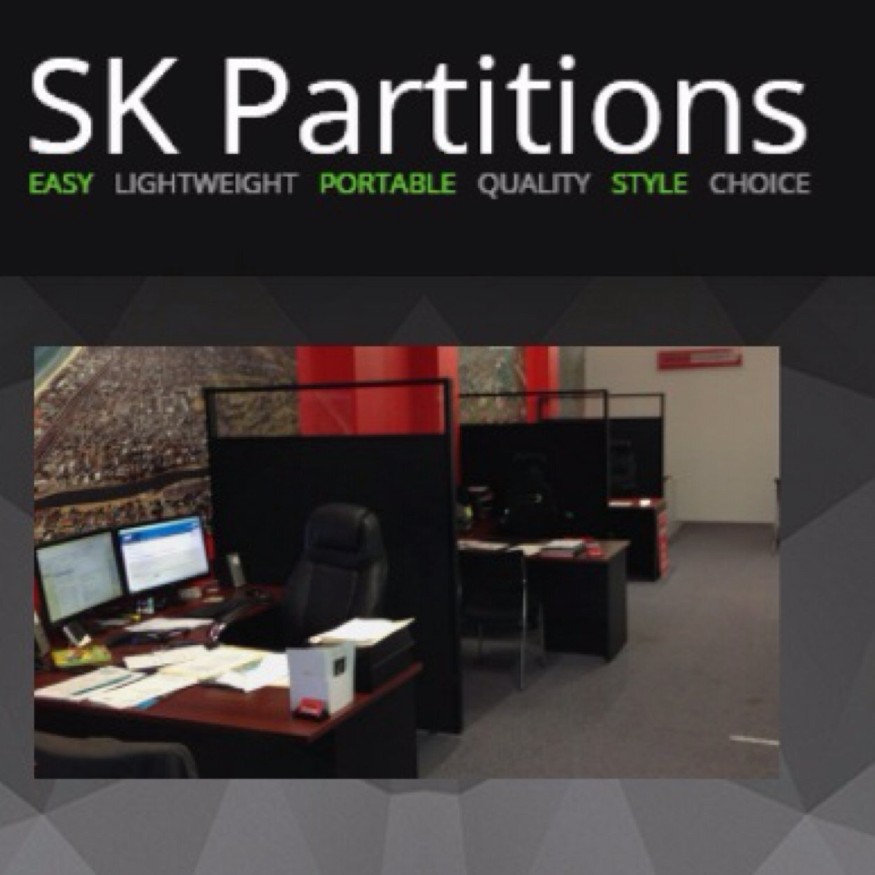 Australian Made (buy or hire) Partitions