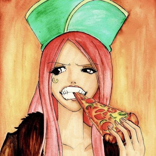 JewelryBonneyOP's profile picture. Supernova. ¿Amor? La comida sí que lo es. 140.00.000 ฿. Conocida también como La Glotona. Mido 1.74 cm. 24 años. #FreeRol | Mi trozo de pizza: @XDrake_OPMF