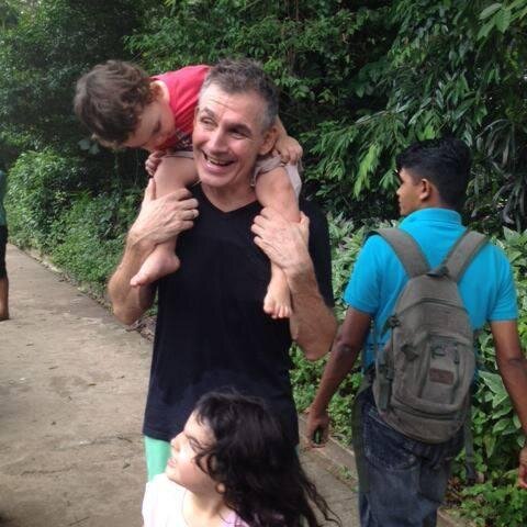 On a journey of personal life transformation to become the loving, active father my fab 5 deserve