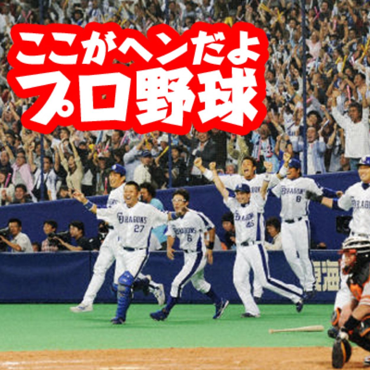 ただ単純にプロ野球が好き！！ 球団なんか関係ない！！ とにかく大好きだぜ！！高校野球もいけます！！