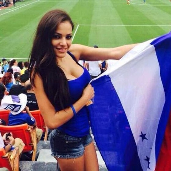 Who is the prettiest supporter ?
