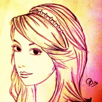 I’m just a girl, standing in front of the world, asking you to follow me :)