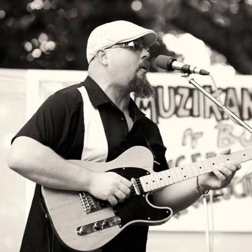 guitar player - rockabilly, blues, fingerstyle