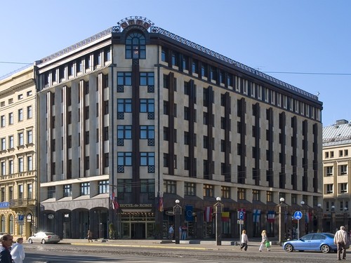 Hotel de Rome - a five star hotel located in the heart of Old Town of Riga, the most tourist attraction places are within walking distance!