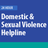 24 HR DV&SV HELPLINE