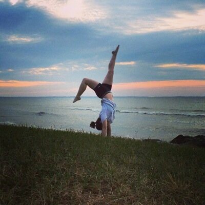 At a point in life where things have to change! :P Only getting stronger! :)