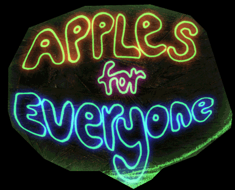 Apples4Everyone's profile picture. Ten-piece folk punk band gigging and distributing apples across London