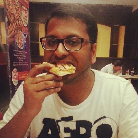 Engineer. Foodie. Traveller. Dreamer. 🇦🇪🇮🇳