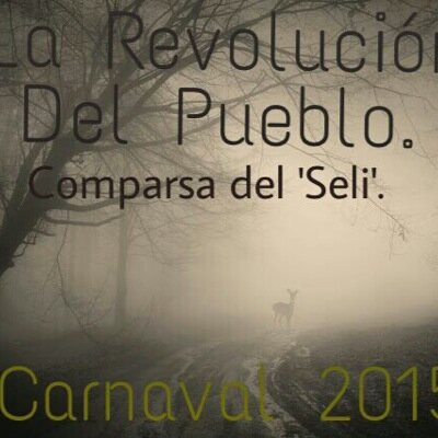 Comparsa la Revolucion Del Pueblo para el carnaval 2015 ' la comparsa del seli