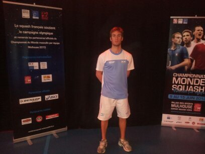 Jugador profesional de squash