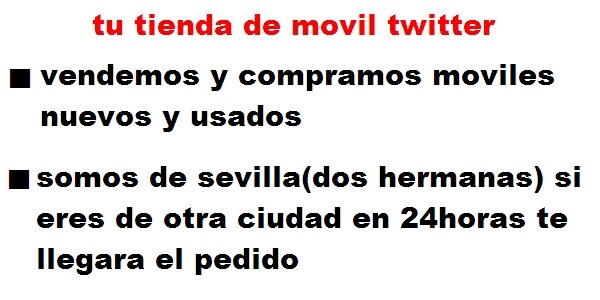 compramos y vendemos moviles y tables