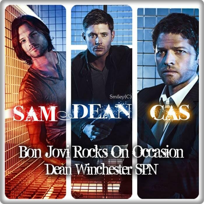 rockandspn's profile picture. Twitter page for the facebook page: Bon Jovi rocks on occasion -Dean Winchester, SPN