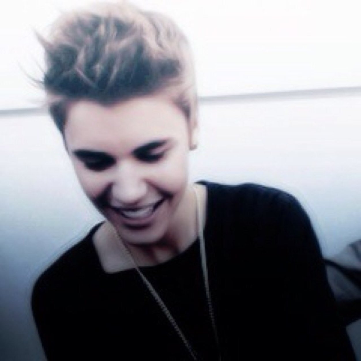 His smile is everything.
